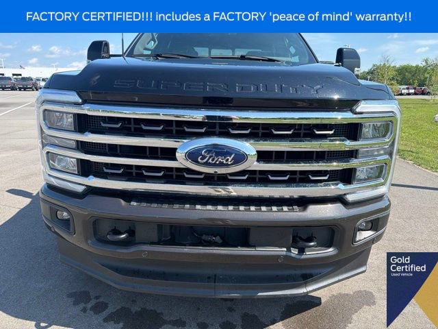Certified 2024 Ford F250 King Ranch AWD/4WD image 4