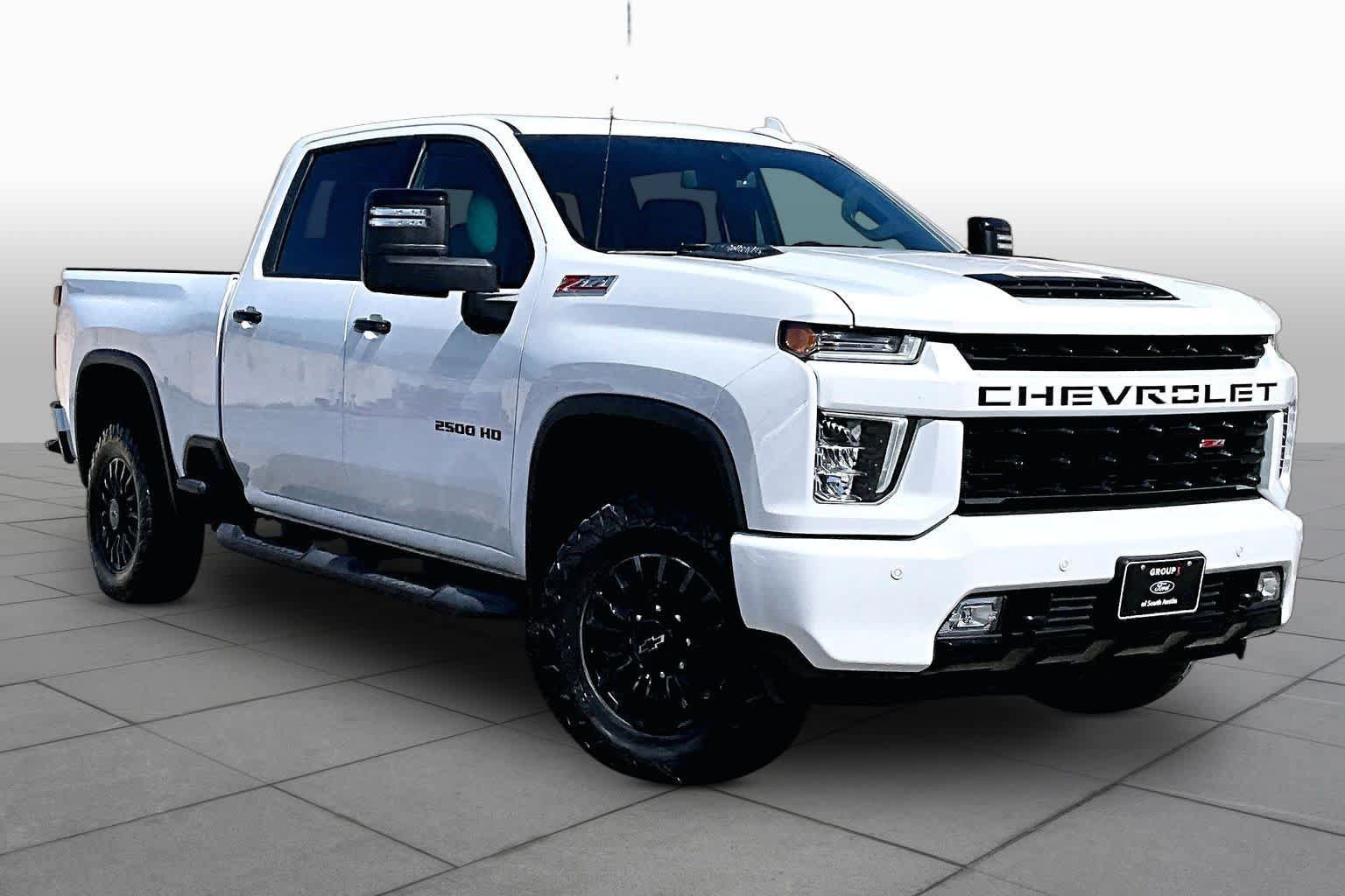 Used 2023 Chevrolet Silverado 2500 LTZ w/ LTZ Plus Package AWD/4WD image 3