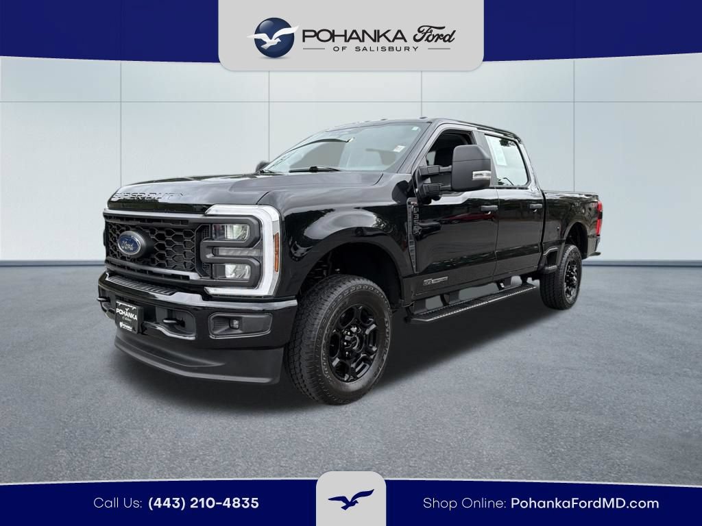 Certified 2024 Ford F350 XL w/ STX Appearance Package AWD/4WD image 2