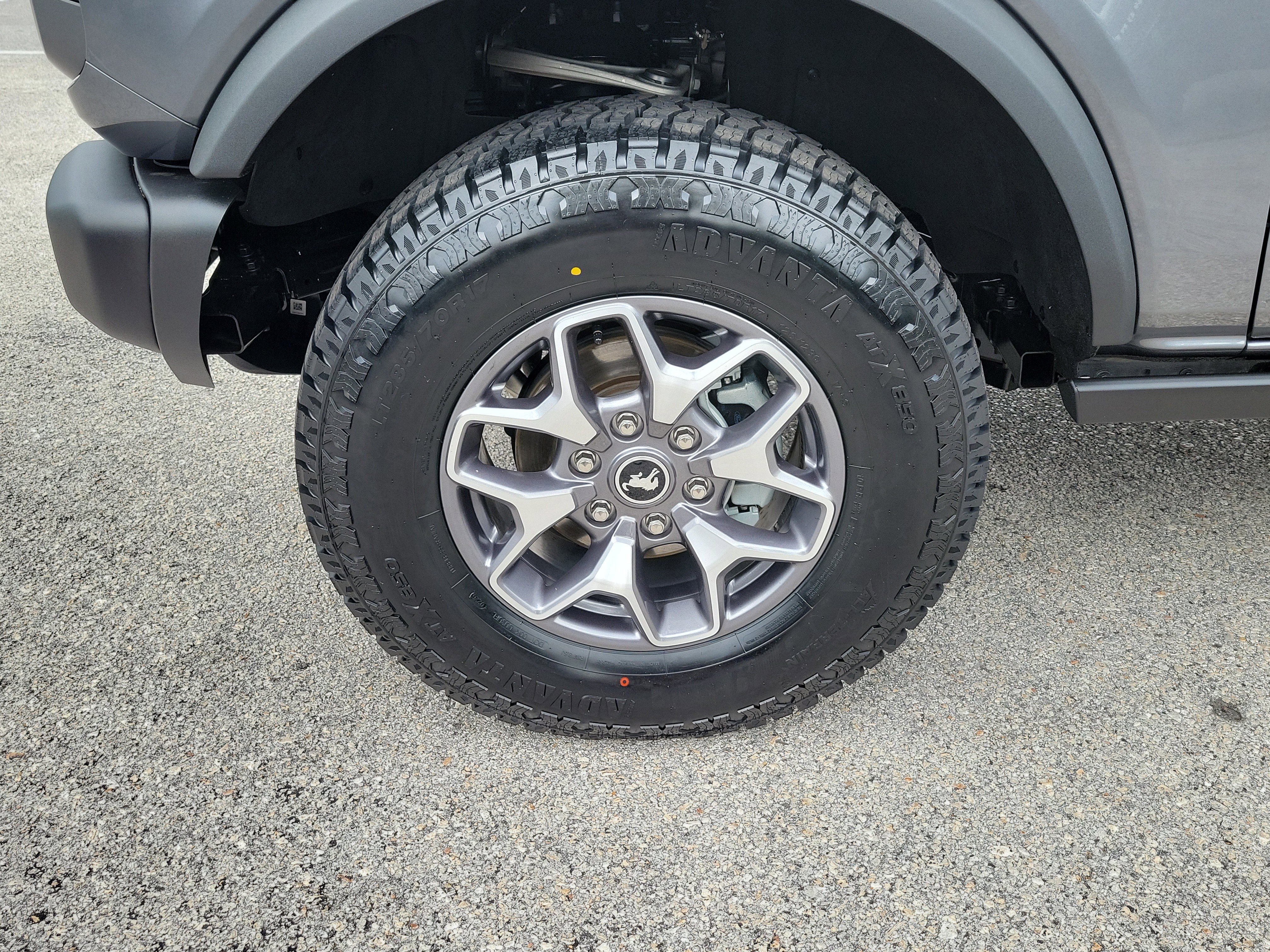 Certified 2025 Ford Bronco Badlands AWD/4WD image 5