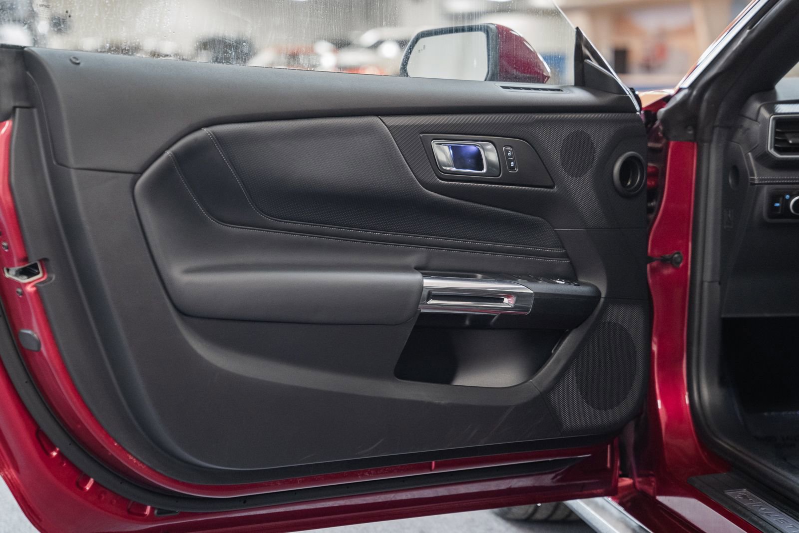 Certified 2025 Ford Mustang Premium w/ Wheel & Stripe Package image 39