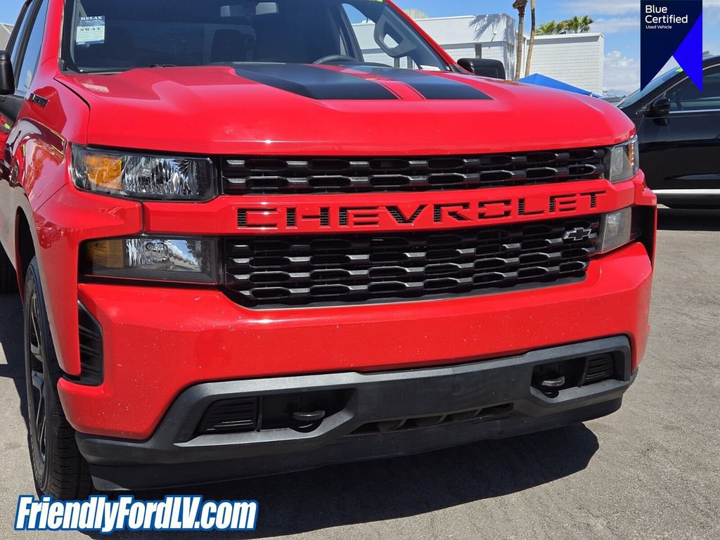 Used 2020 Chevrolet Silverado 1500 Custom w/ Rally Edition RWD image 9