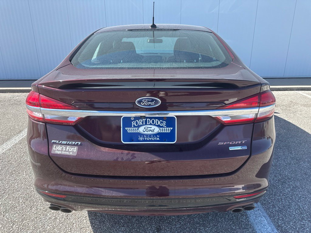 Certified 2017 Ford Fusion Sport AWD/4WD image 6