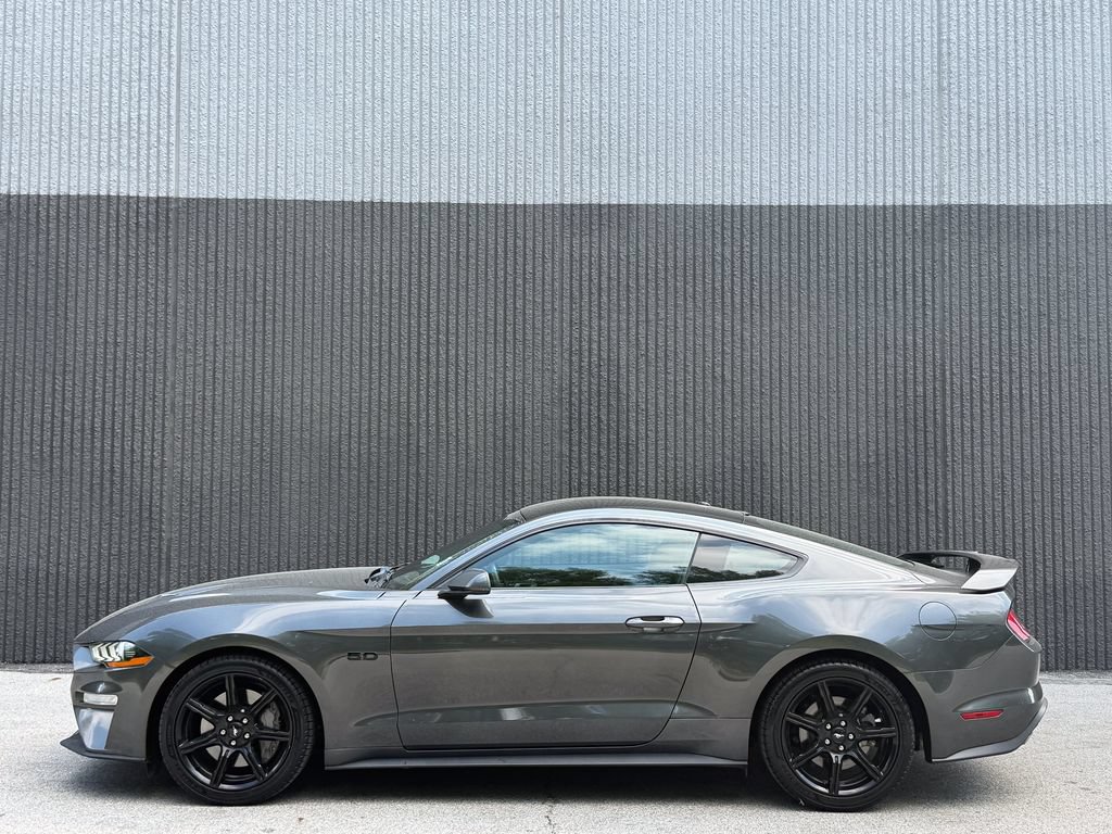 Certified 2020 Ford Mustang GT Premium w/ Black Accent Package RWD image 4