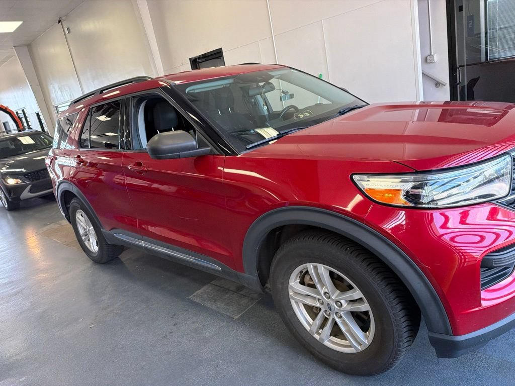 Certified 2021 Ford Explorer XLT