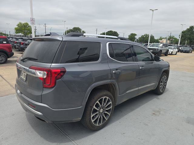 Used 2022 GMC Acadia Denali w/ Denali Technology Package FWD image 3