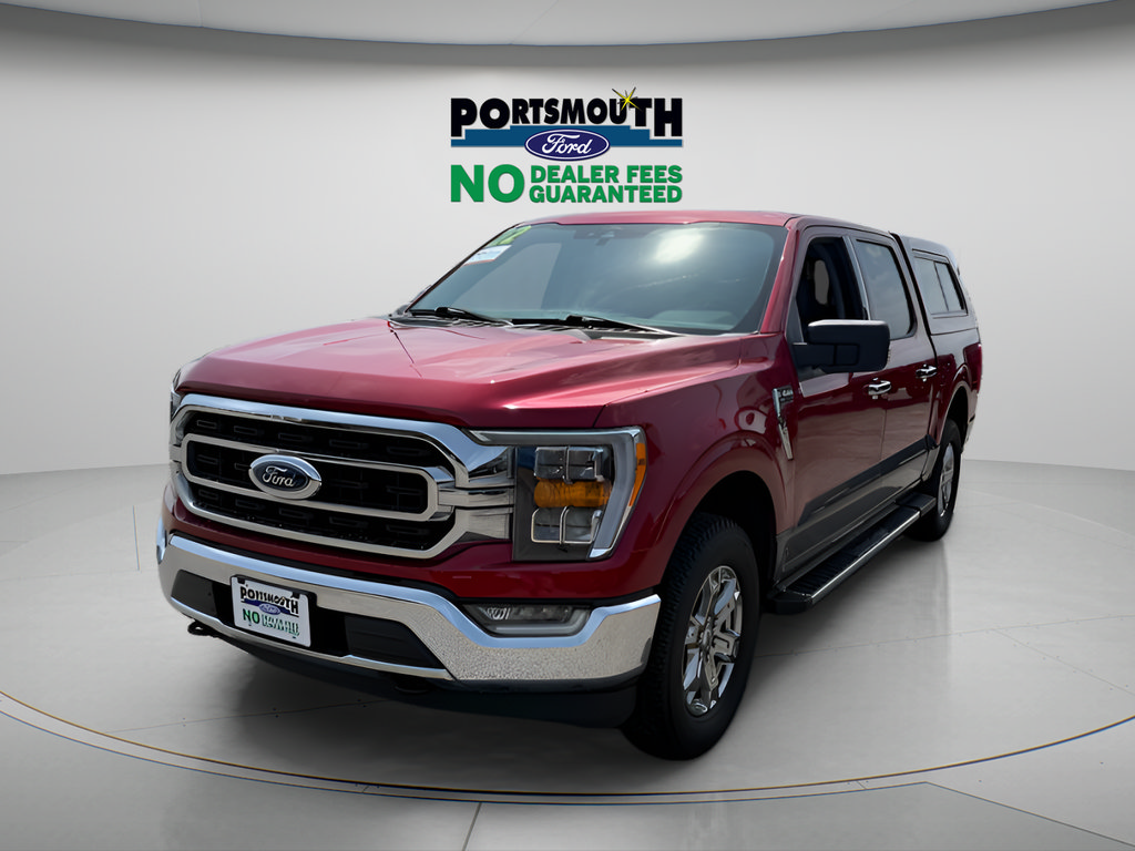 Certified 2022 Ford F150 XLT w/ Equipment Group 302A High AWD/4WD image 19