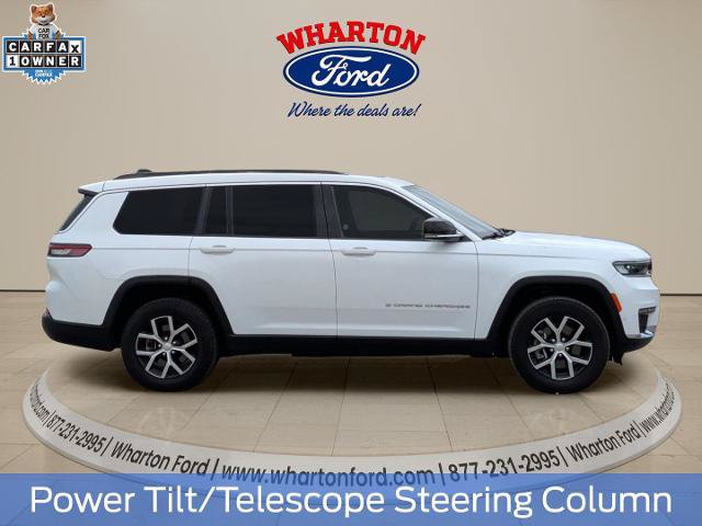 Used 2024 Jeep Grand Cherokee L Limited w/ Luxury Tech Group II AWD/4WD image 7