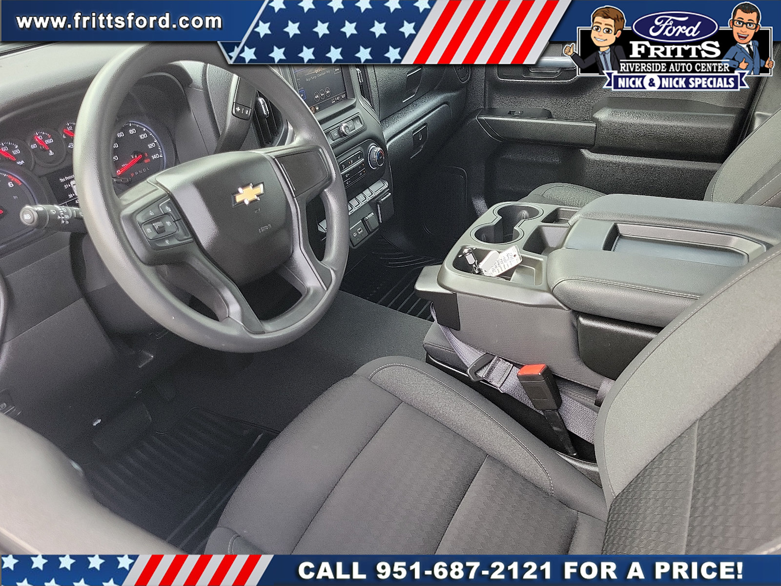 Used 2023 Chevrolet Silverado 1500 Custom RWD image 4