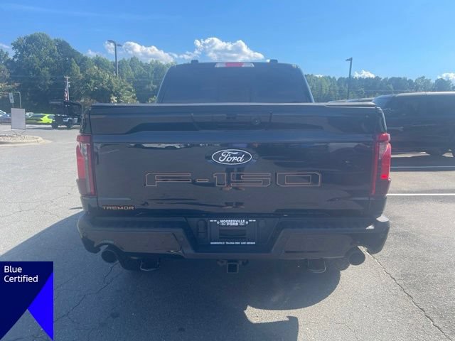 Certified 2025 Ford F150 Tremor w/ Bed Utility Package AWD/4WD image 4