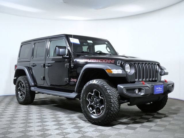 Used 2023 Jeep Wrangler Unlimited Rubicon w/ Cold Weather Group
