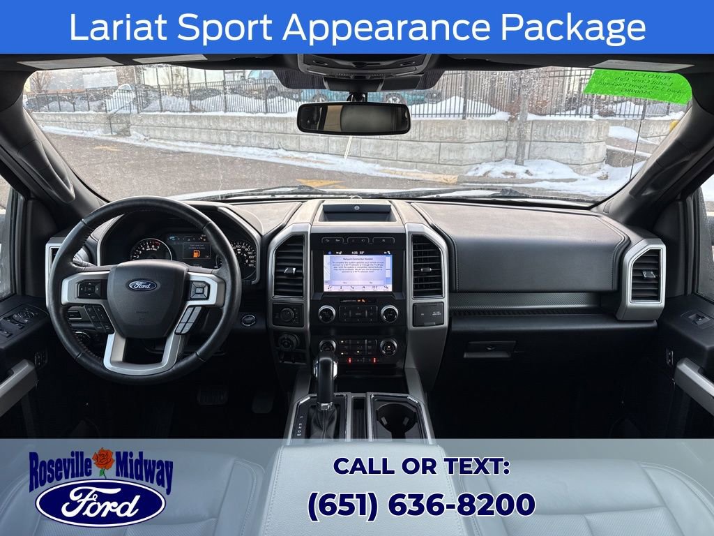 Certified 2019 Ford F150 Lariat w/ Equipment Group 502A Luxury image 11