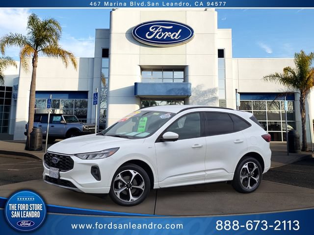 Certified 2023 Ford Escape ST-Line Select w/ Tech Pack #2 AWD/4WD image 1