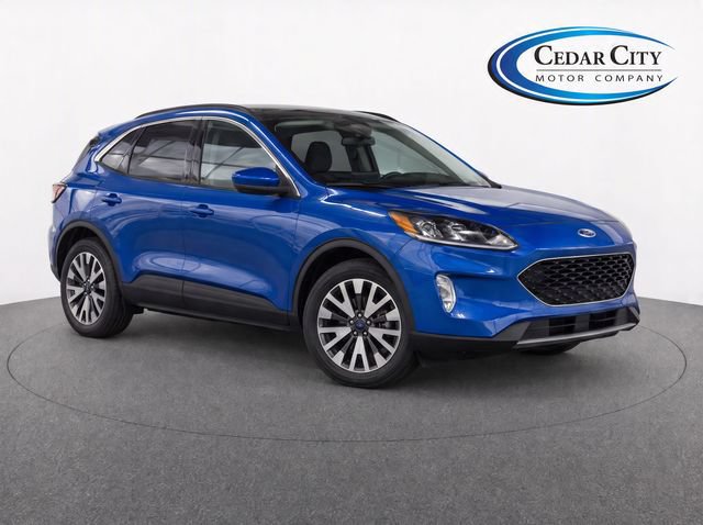 Certified 2020 Ford Escape SEL AWD/4WD image 1