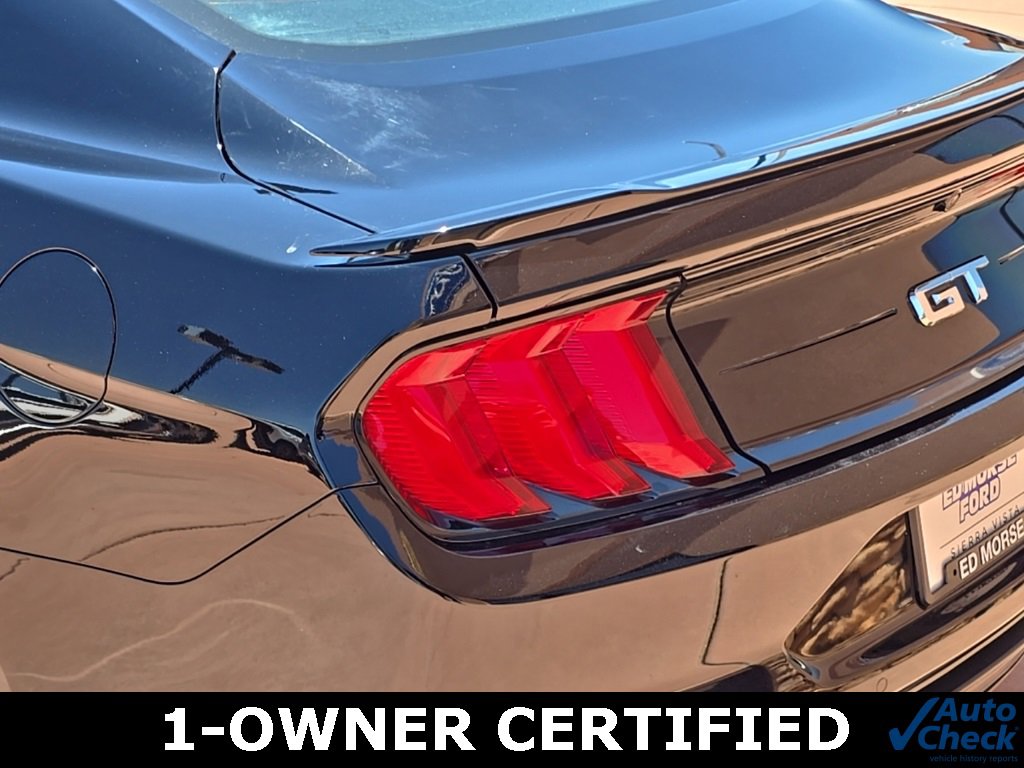 Certified 2022 Ford Mustang GT Premium w/ Equipment Group 401A image 5