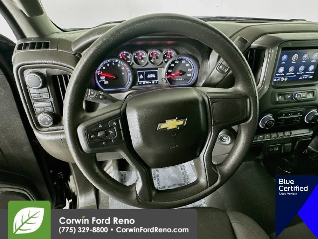 Used 2023 Chevrolet Silverado 1500 Custom w/ LPO, Dark Essentials Package AWD/4WD image 15