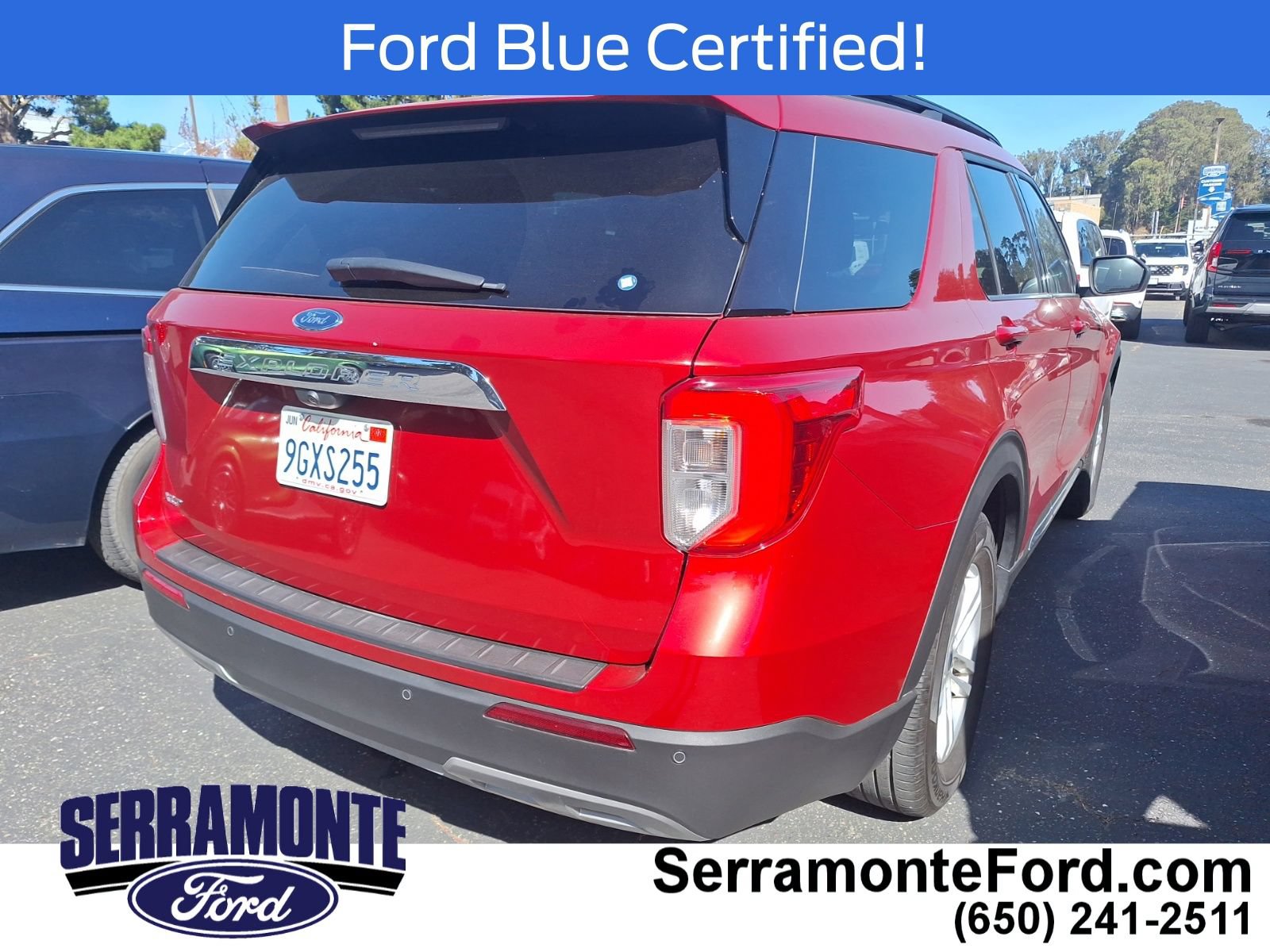 Certified 2023 Ford Explorer XLT w/ Equipment Group 202A RWD image 7