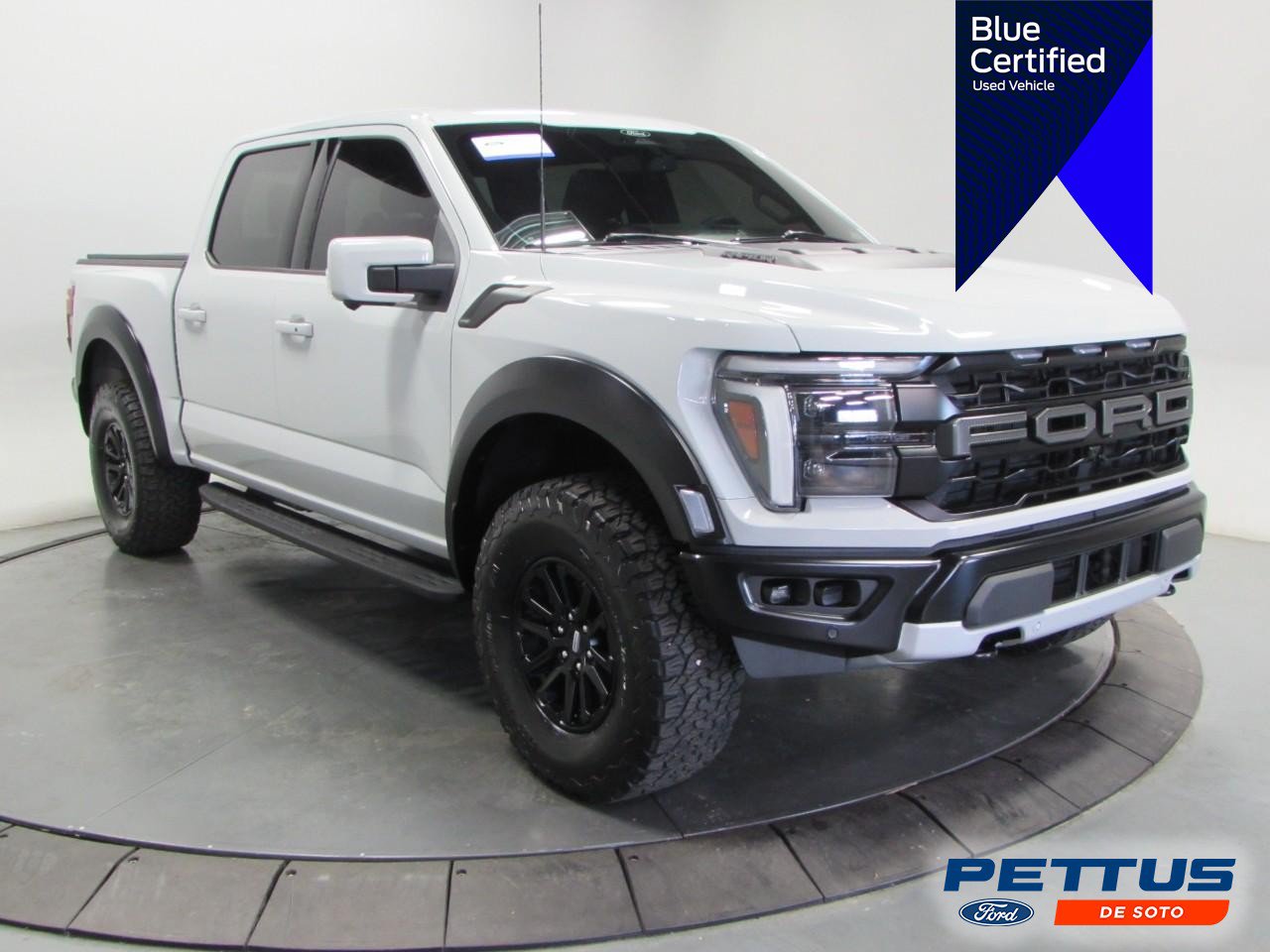 Certified 2024 Ford F150 Raptor