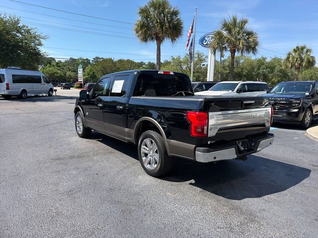 Certified 2018 Ford F150 King Ranch w/ Equipment Group 601A Luxury RWD image 6