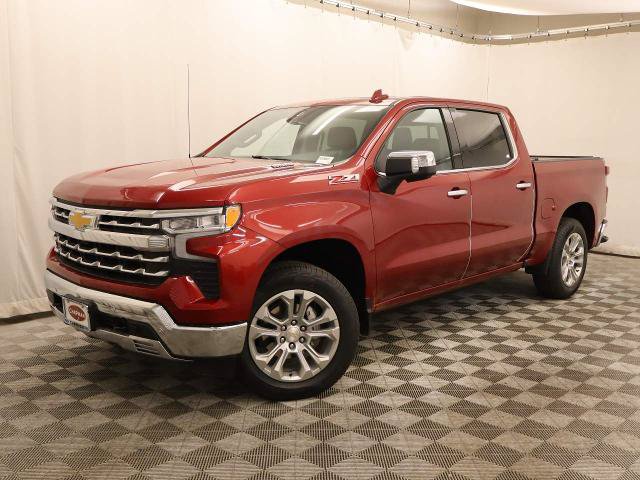 Used 2024 Chevrolet Silverado 1500 LTZ