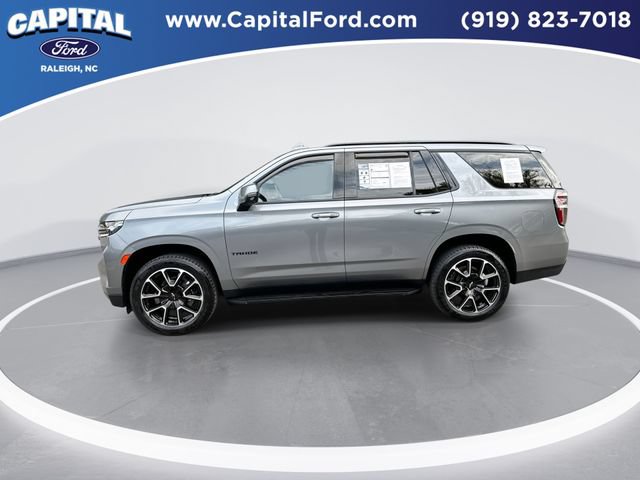 Used 2021 Chevrolet Tahoe RST w/ Luxury Package AWD/4WD image 5