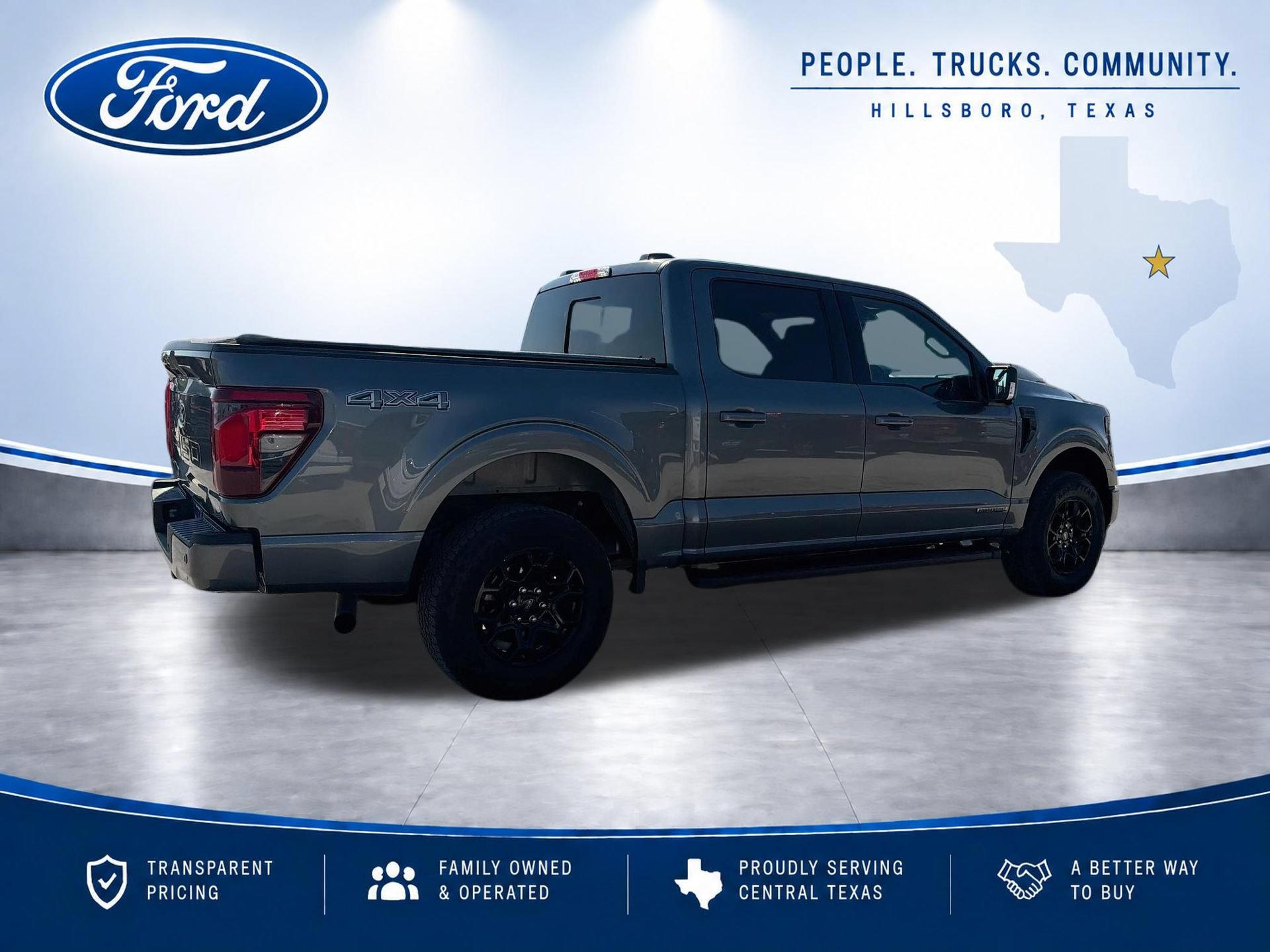 Certified 2024 Ford F150 XLT w/ Equipment Group 302A MID AWD/4WD image 5