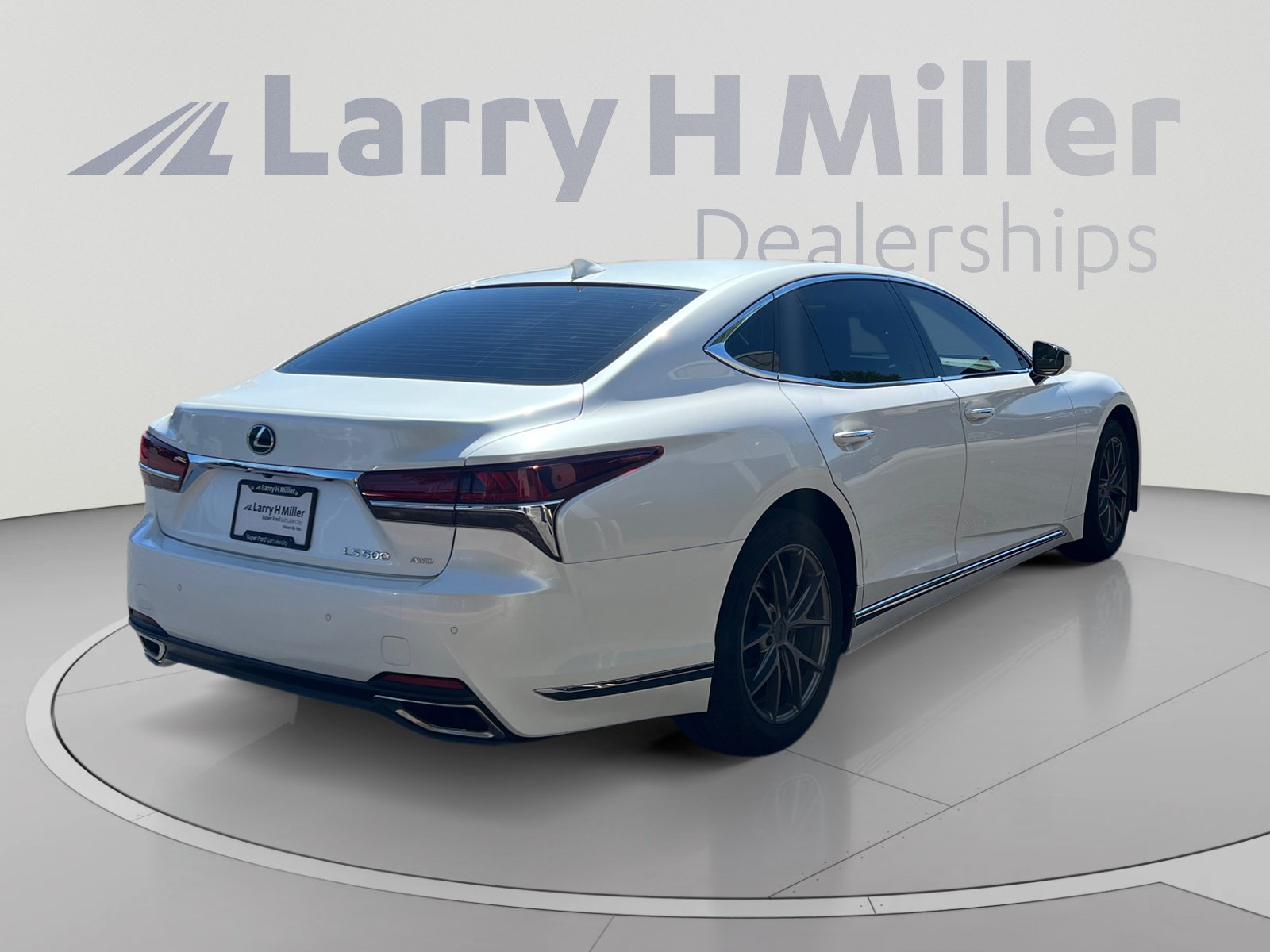 Used 2018 Lexus LS 500 AWD image 5