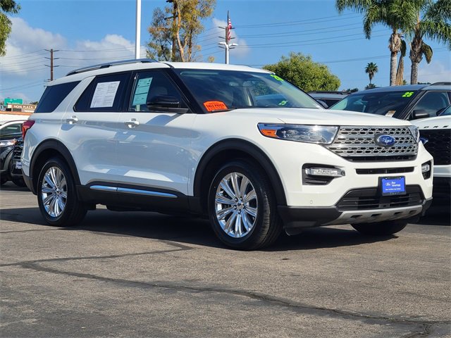 Certified 2020 Ford Explorer Limited w/ Class III Trailer Tow Package image 1