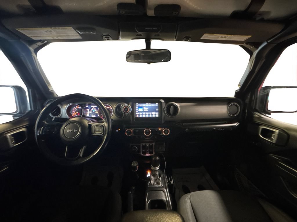 Used 2019 Jeep Wrangler Unlimited Sport S AWD/4WD image 21