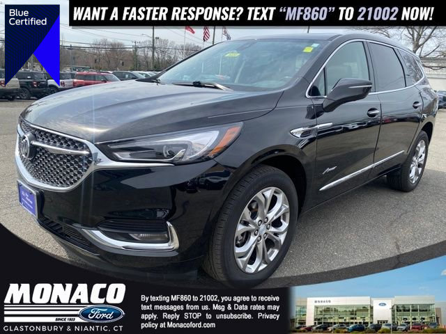 Used 2020 Buick Enclave Avenir w/ Avenir Technology Package