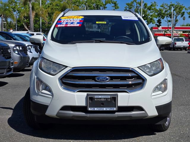 Certified 2019 Ford EcoSport Titanium AWD/4WD image 8
