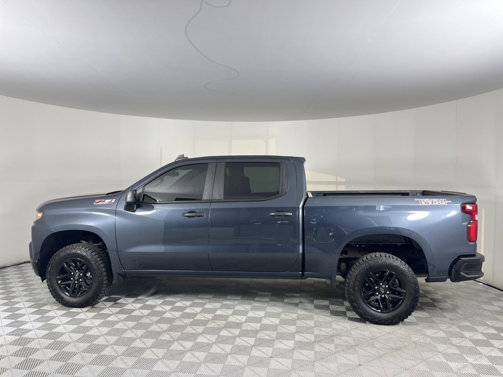 Used 2021 Chevrolet Silverado 1500 Custom Trail Boss w/ Safety Confidence Package image 2