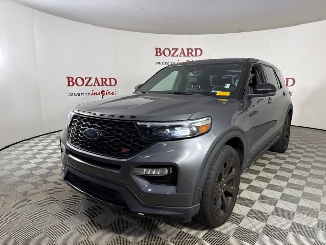 Certified 2022 Ford Explorer ST w/ Equipment Group 401A AWD/4WD image 4