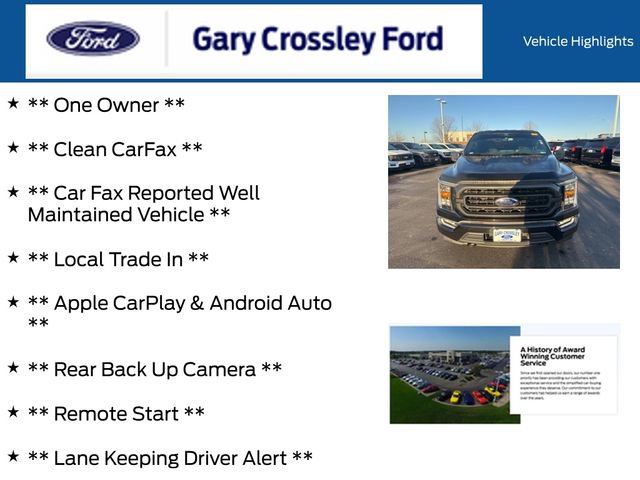 Certified 2022 Ford F150 XLT w/ Equipment Group 302A High image 6