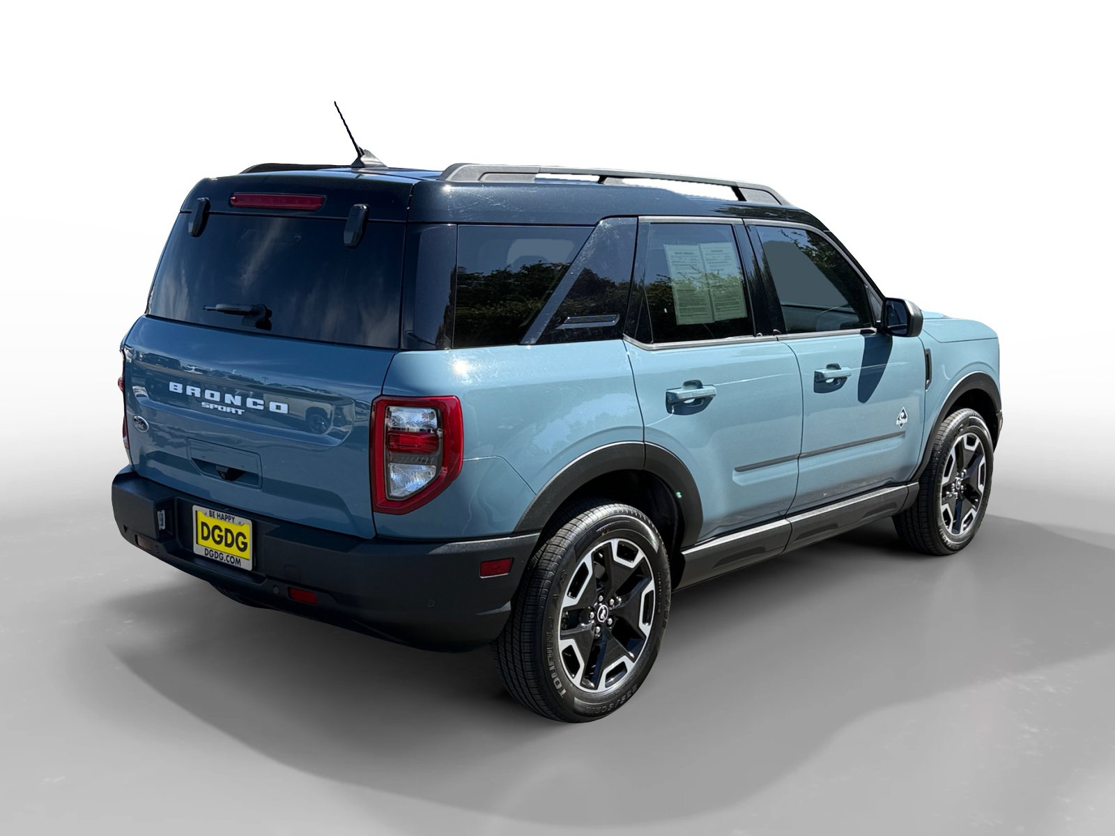 Certified 2021 Ford Bronco Sport Outer Banks w/ Outer Banks Package (96D) AWD/4WD image 5