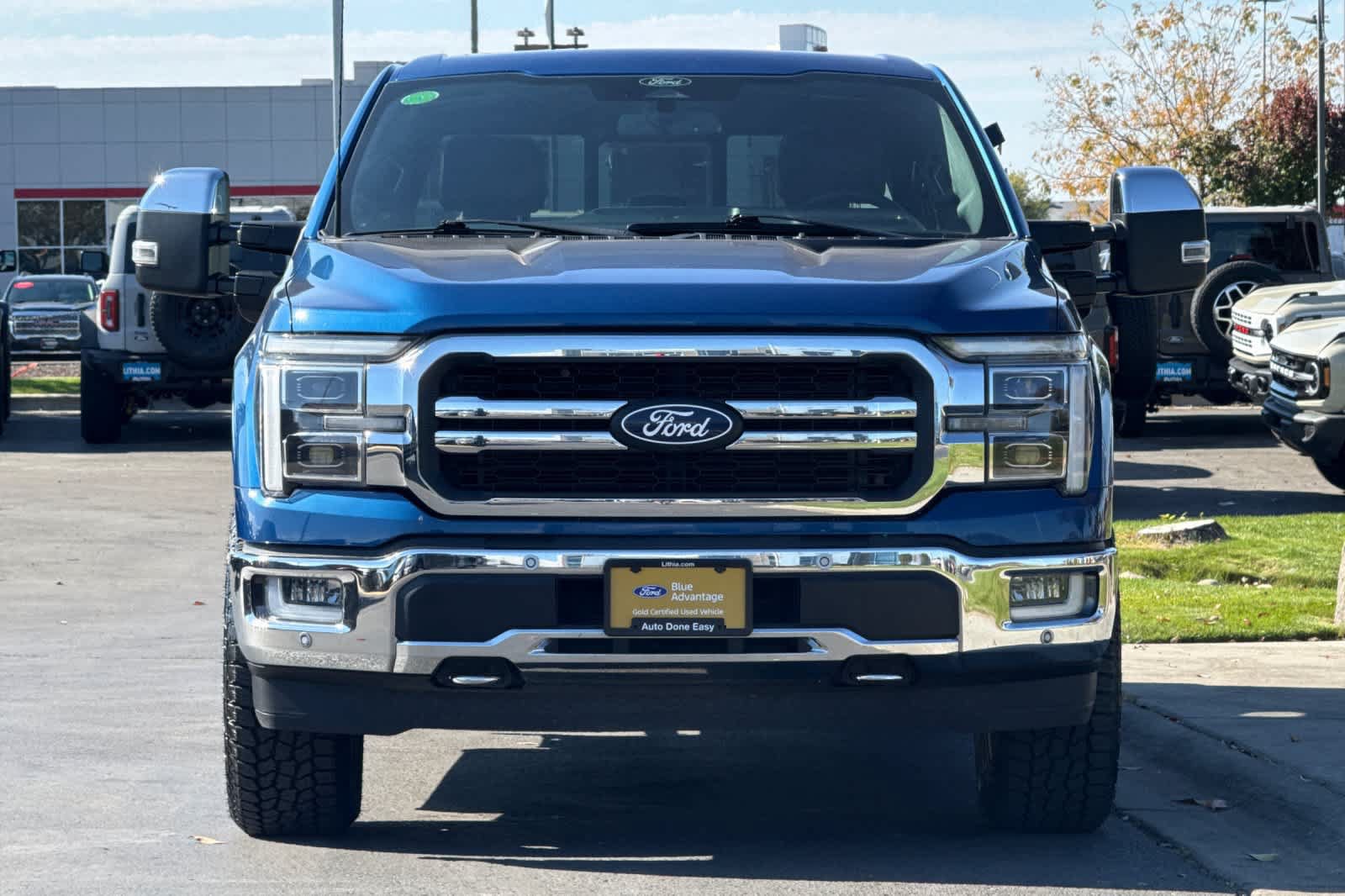 Certified 2024 Ford F150 Lariat w/ Equipment Group 502A High AWD/4WD image 10