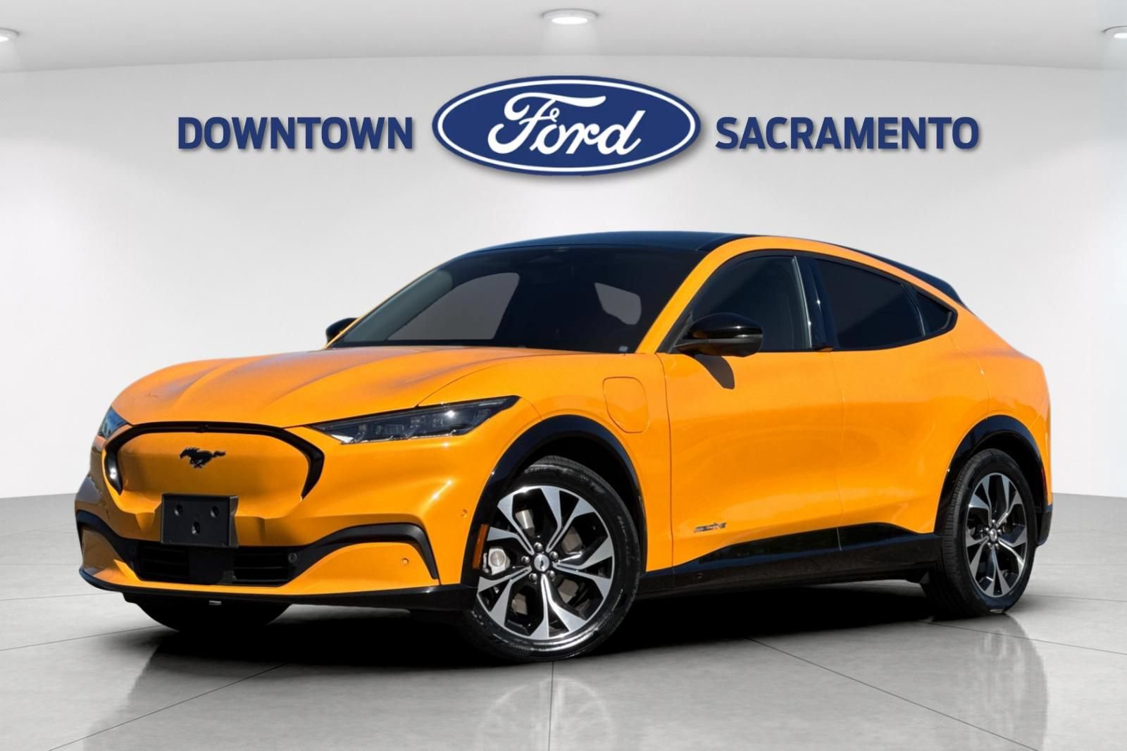 Certified 2023 Ford Mustang Mach-E Premium RWD image 2
