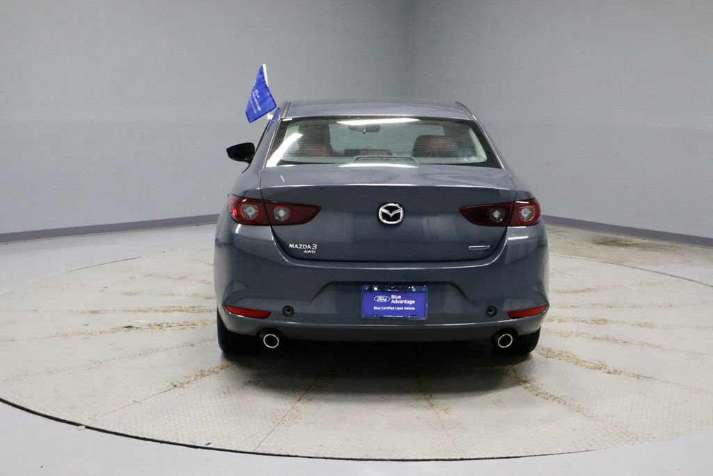 Used 2025 MAZDA MAZDA3 s AWD/4WD image 11