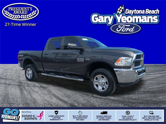 Used 2017 RAM 2500 Tradesman w/ Chrome Appearance Group