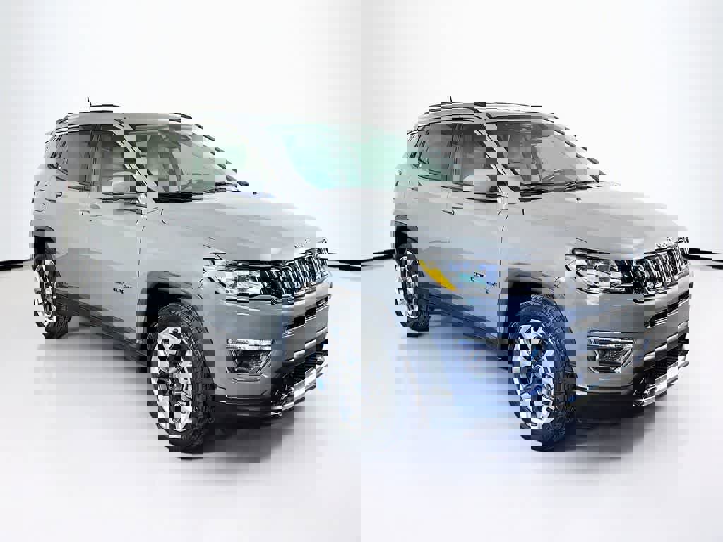 Used 2021 Jeep Compass Limited image 24