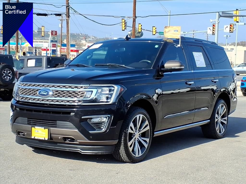 Certified 2021 Ford Expedition King Ranch image 1
