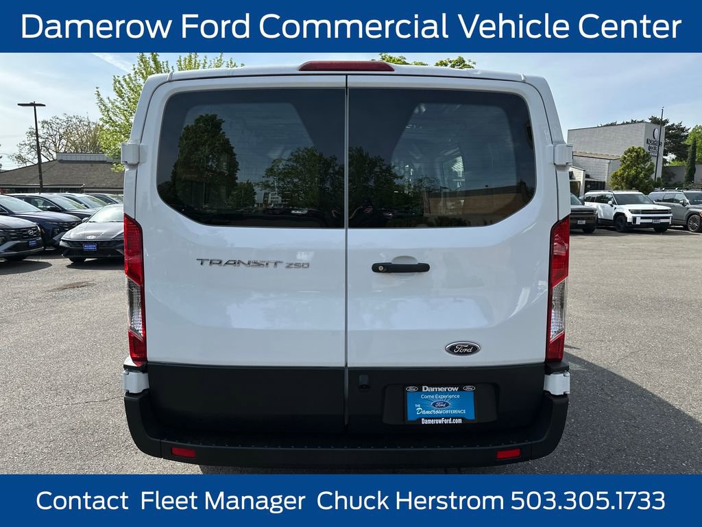 Certified 2025 Ford Transit 250 Low Roof w/ Exterior Upgrade Package RWD image 6