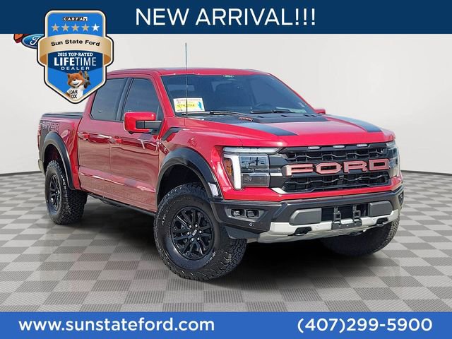Certified 2024 Ford F150 Raptor