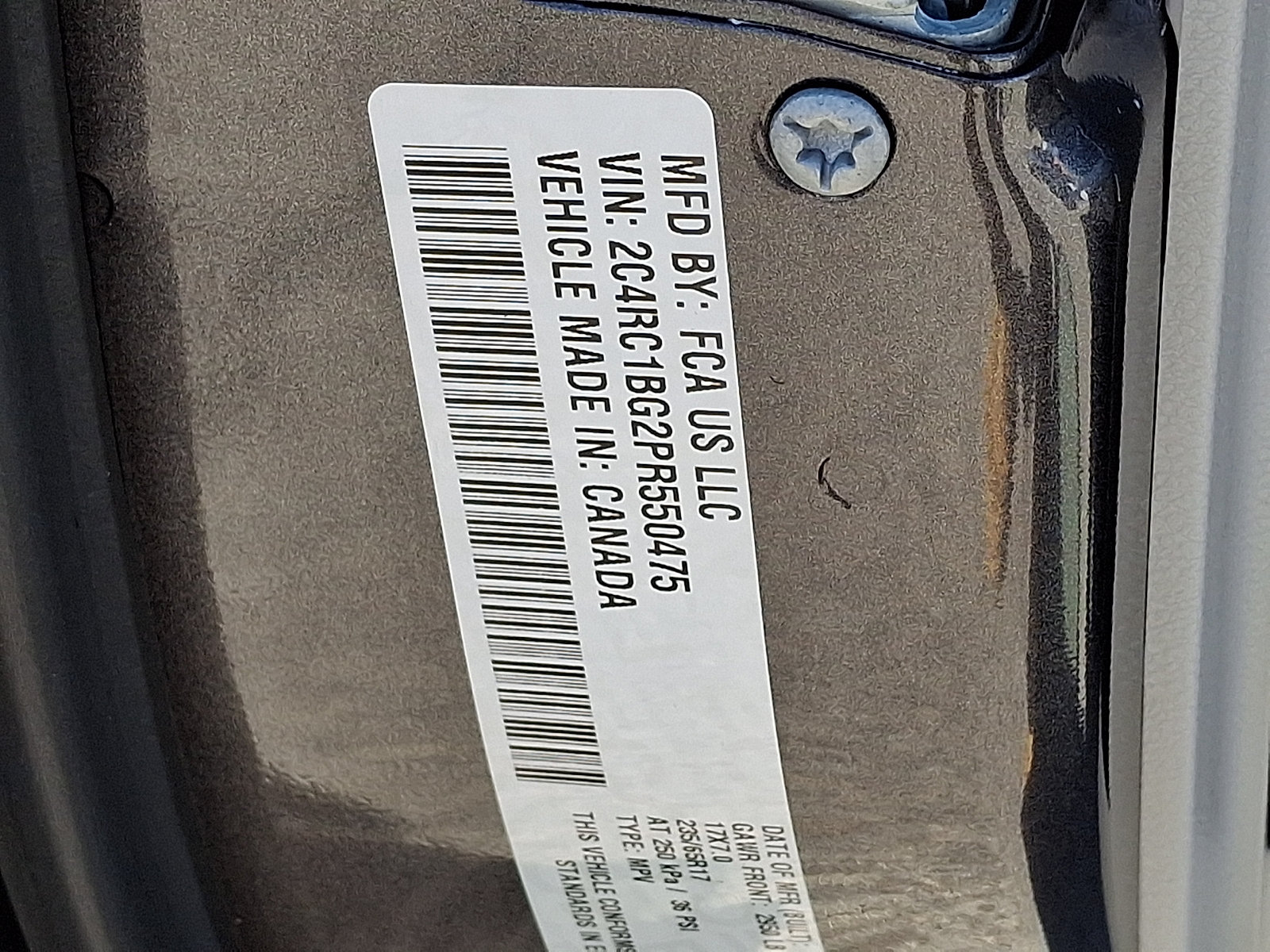 Used 2023 Chrysler Pacifica Touring-L FWD image 29