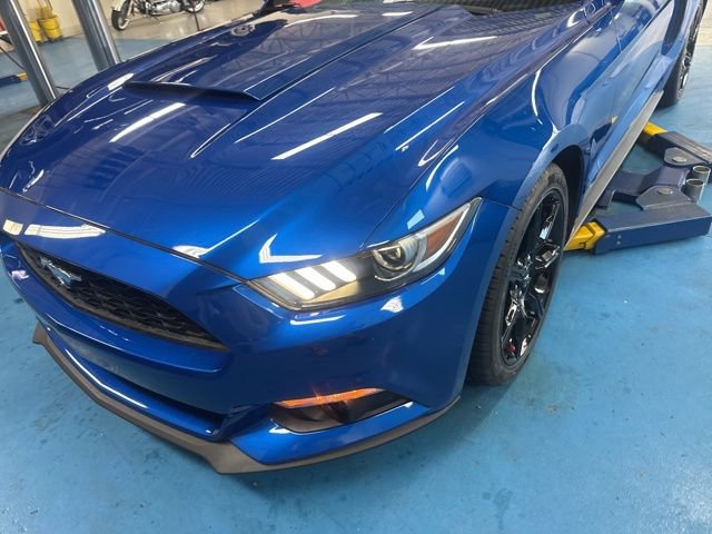 Certified 2017 Ford Mustang Premium w/ Ecoboost Performance Package image 2