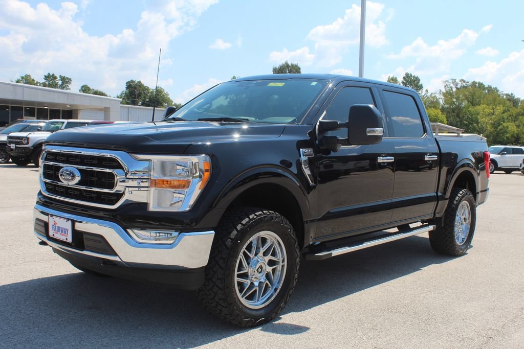 Certified 2023 Ford F150 XLT w/ Equipment Group 301A Mid AWD/4WD image 2