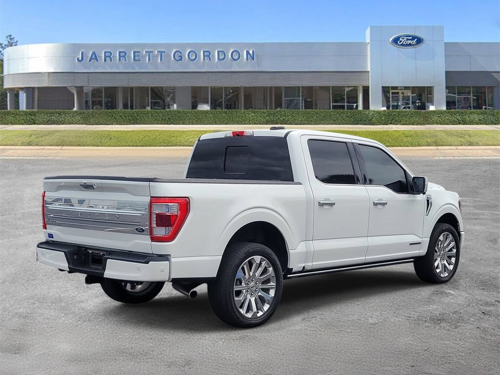 Certified 2022 Ford F150 Limited AWD/4WD image 4