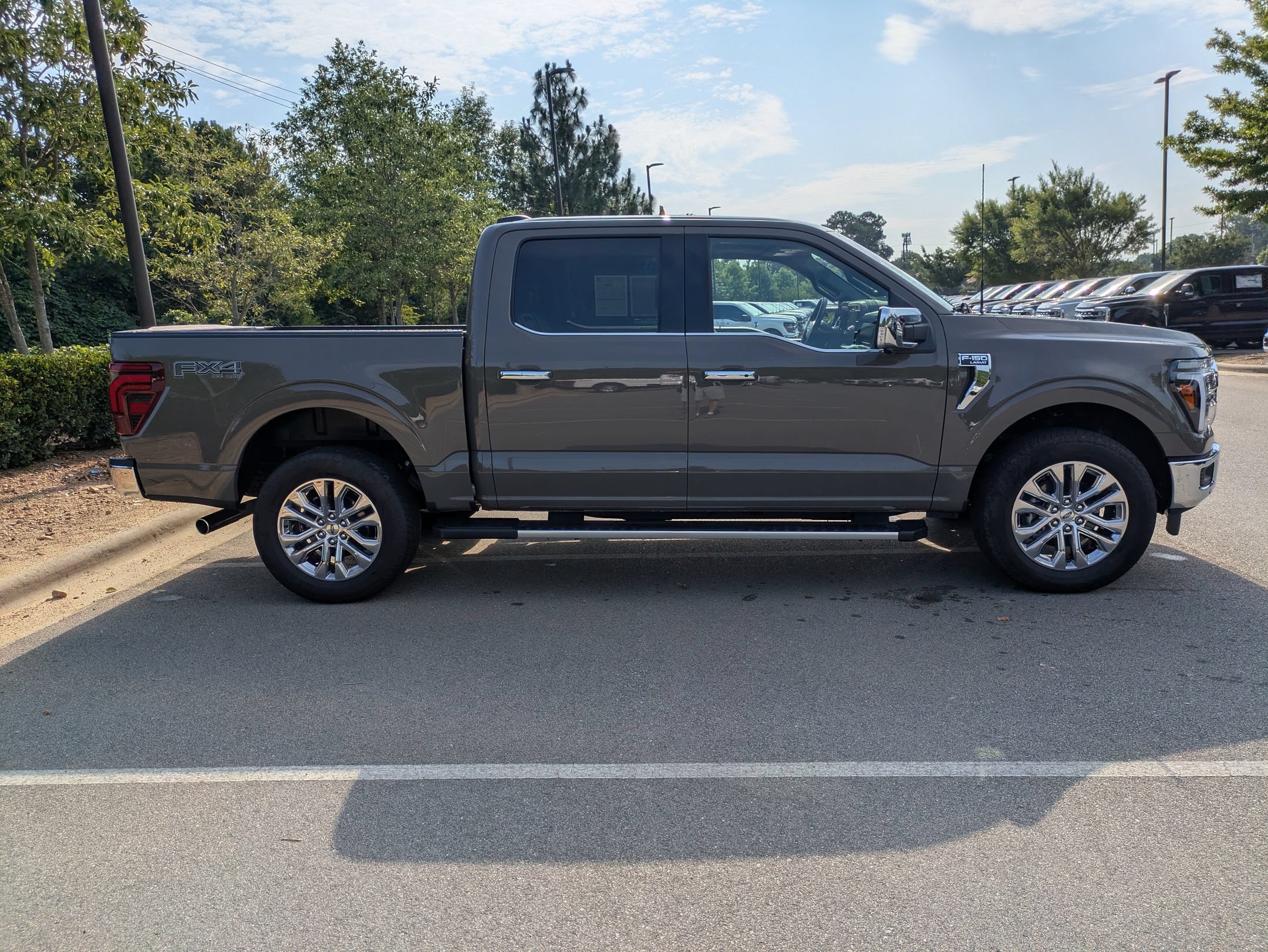 Certified 2026 Ford F150 Lariat w/ Equipment Group 502A High AWD/4WD image 3