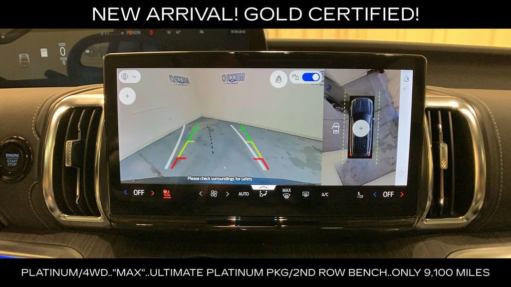 Certified 2025 Ford Expedition Max Platinum w/ Platinum Ultimate Package AWD/4WD image 46