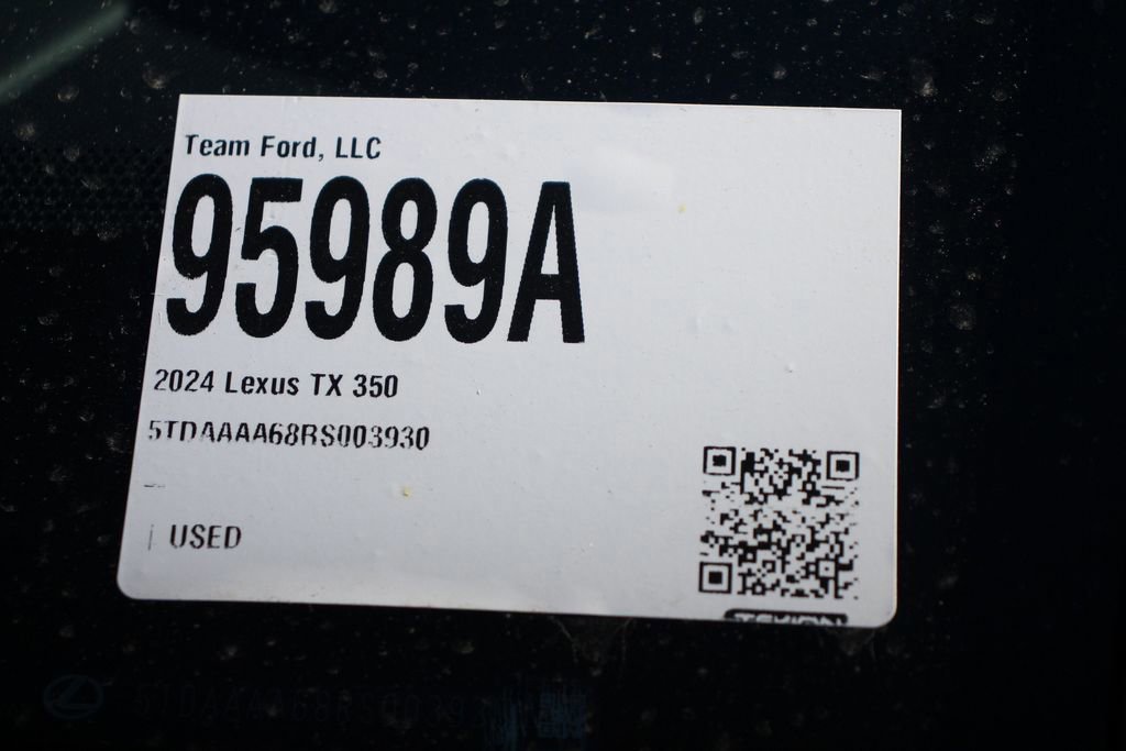 Used 2024 Lexus TX 350 FWD w/ Captains Chair Package image 31